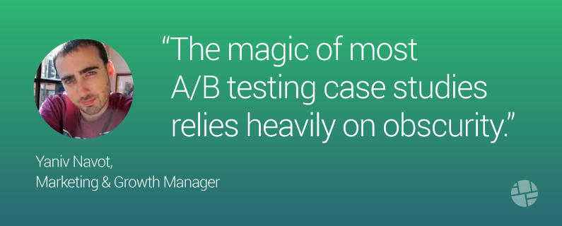 5 Reasons Why I Stopped Following A/B Testing Case Studies