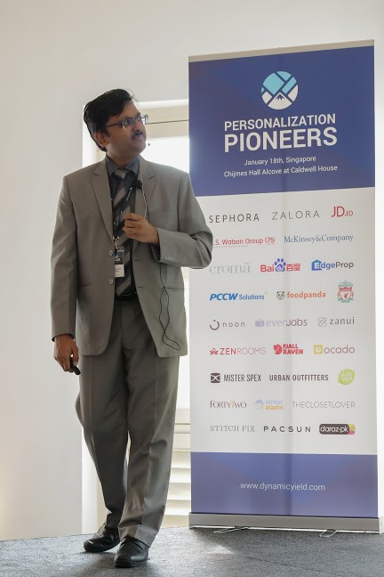 Maneesh Mittal, Head of eCommerce & Big Data at Croma, discussing macro trends in Indian retail and Croma's omnichannel vision