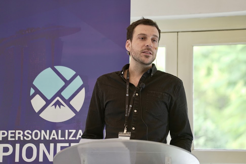 Mark Quaile, eCommerce Team Leader at Liverpool Football Club spoke to the audience about how LFC uses personalisation to deliver 1:1 experiences to fans