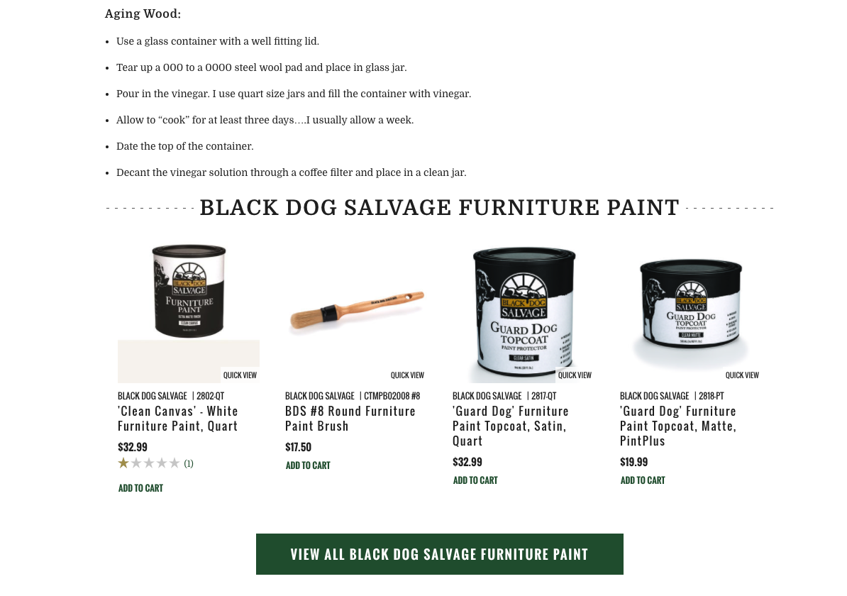 Shoppable content