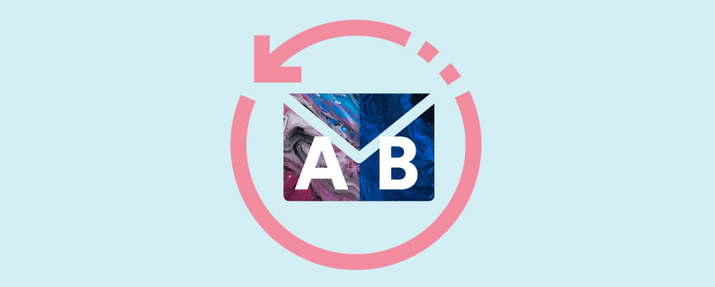 email A/B testing