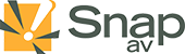 Snap AV logo