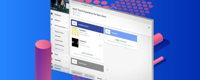 Multi-Touch Campaigns – a whole new way to personalize