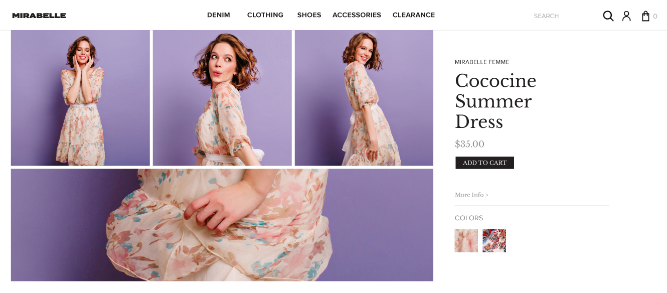 Optimizing product imagery
