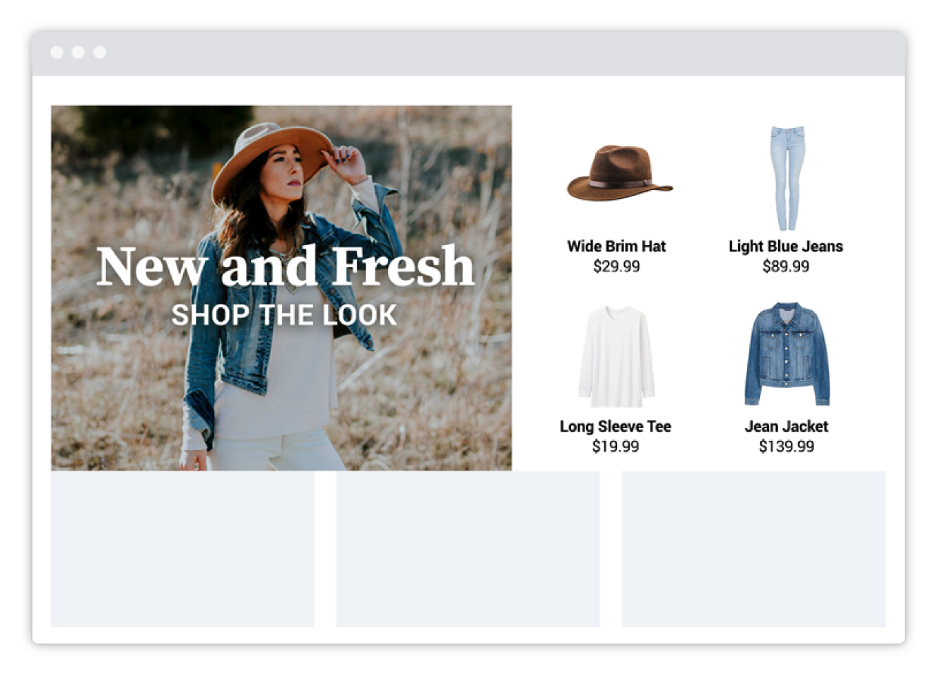 Shop the look 