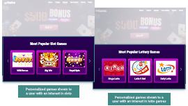 Recomendar tarjetas de rascar personalizadas y juegos de azar
