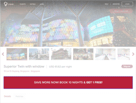 Targeting first-time visitors with customized promotions