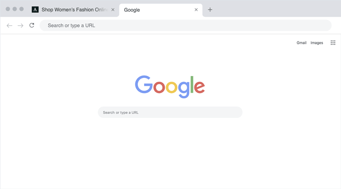 Programming flashing tab notifications to re-engage tab abandoners