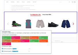Combinación de estrategias de recomendación para impulsar recomendaciones de productos más inteligentes