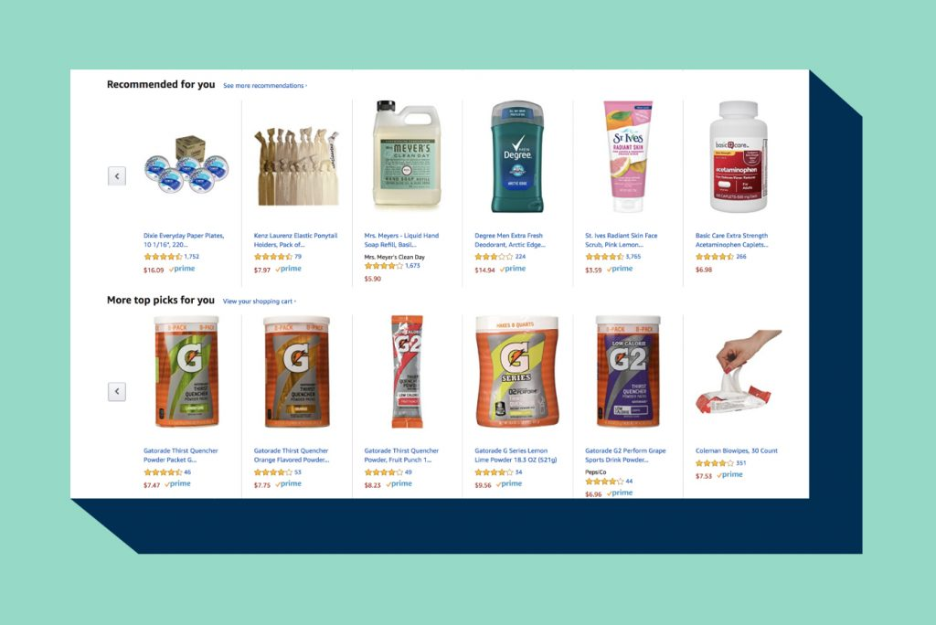 amazon recs