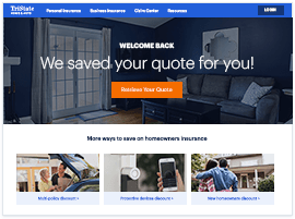 Muestra una experiencia de Home personalizada para volver a interactuar con los usuarios recurrentes utilizando su historial de navegación
