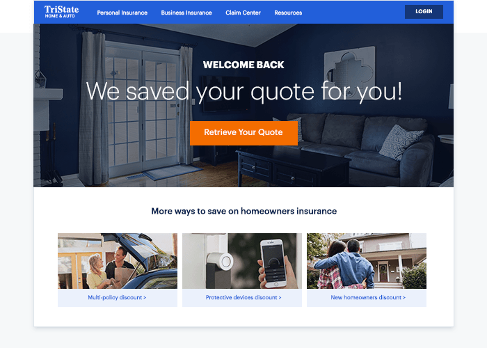 Muestra una experiencia de Home personalizada para volver a interactuar con los usuarios recurrentes utilizando su historial de navegación