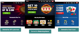 Crea, personaliza y optimiza campañas de landing pages dedicadas.