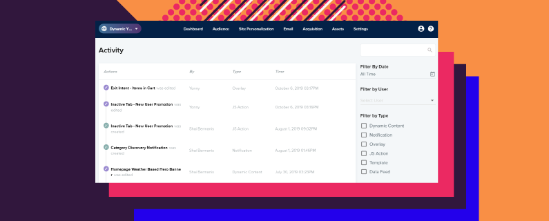 Enterprise-grade personalization – work better together with Dynamic Yield