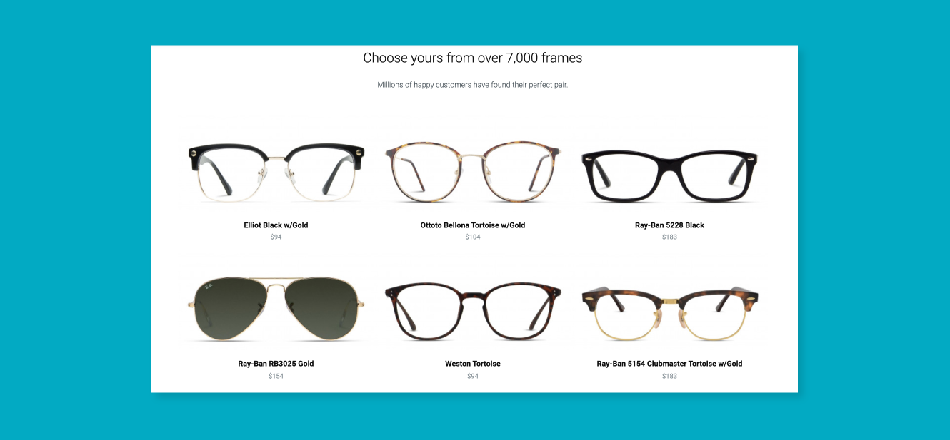 GlassesUSA.com Uses a Deep Learning Algorithm to Recommend Items Predicted to Drive Product Engagement