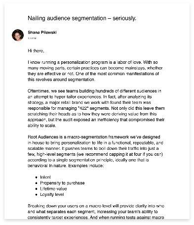 A preview sample of the XP-Squared newsletter