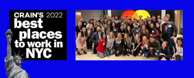 Dynamic Yield Recognized by Crain’s as a Best Place to Work in NYC for Fifth Year