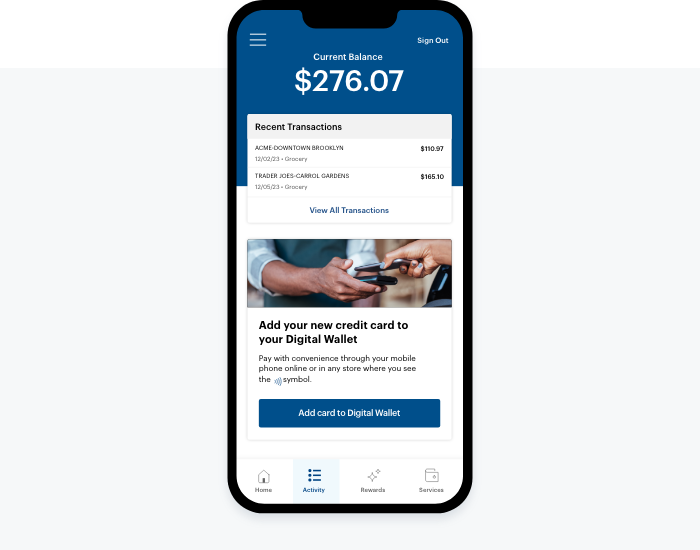 Convert more customers to digital with relevant and timely nudges from paperless to adding cards to the digital wallet