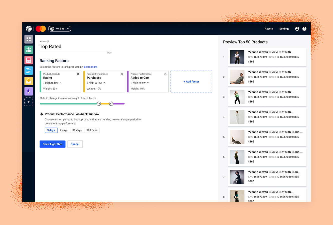 Algorithm Studio UI