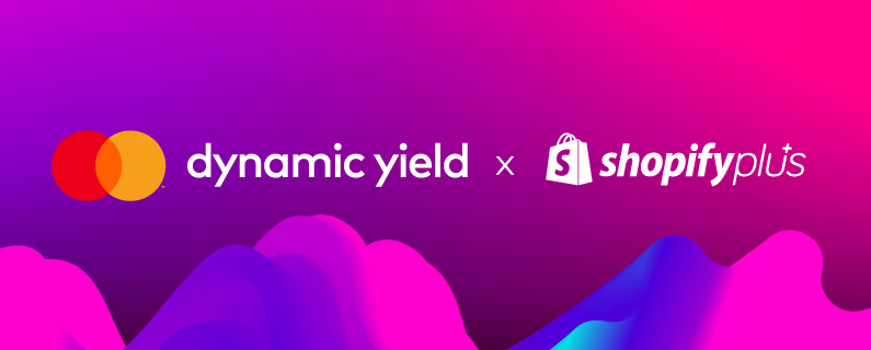 Shopify Plus with Dynamic Yield Personalization