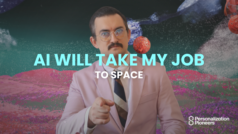 AI will take your job to space